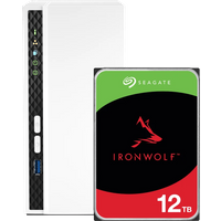 QNAP TS-233 + Seagate Ironwolf 12TB