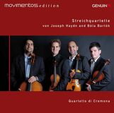 Quartetto Haydn, Bartòk : Quatuors À Cordes. Quartetto Di Cremona.