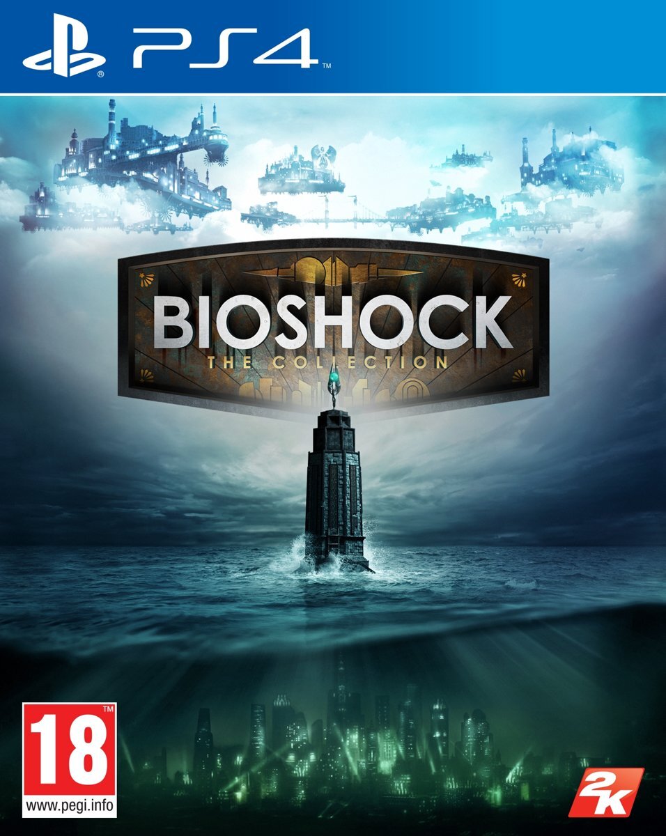 2K Games Bioshock The Collection PS4 PlayStation 4