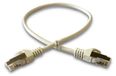 DATACOM câble patch S/FTP CAT6A, 0,5 mètre, gris