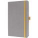 Sigel Notitieboek Linescape A5 Hardcover Mosterdgeel