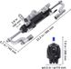 Shanghai Sishun Technology Co., Ltd Kit de direction hydraulique hors-bord 300 ch bateau marin pompe de direction cylindre bidirectionnel tuyau de 26 pieds moteur simple