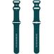 Celly WBANDSIL44GN Bracelet de montre vert