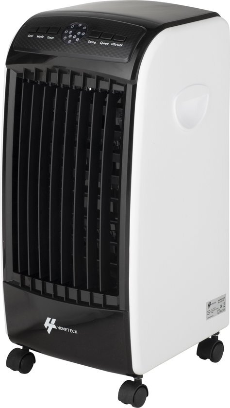 Hometech Aircooler FL-1701R / Luchtkoeler verrijdbaar - 3 snelheden