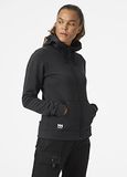 Helly Hansen Workwear Dames Klassieke Ritssweatshirt, 990 Zwart, XS