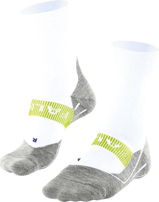 FALKE RU4 Endurance Cool Hardloopsokken Heren Wit - Maat 46-48