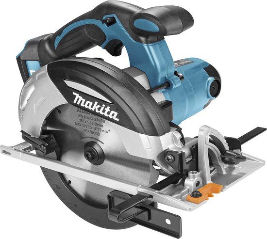 Makita DHS630ZJ Cirkelzaag - 165mm - 18V - Zonder Accu
