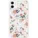 Apple Siliconen hoesje compatibel met iPhone 12 Rose Dance