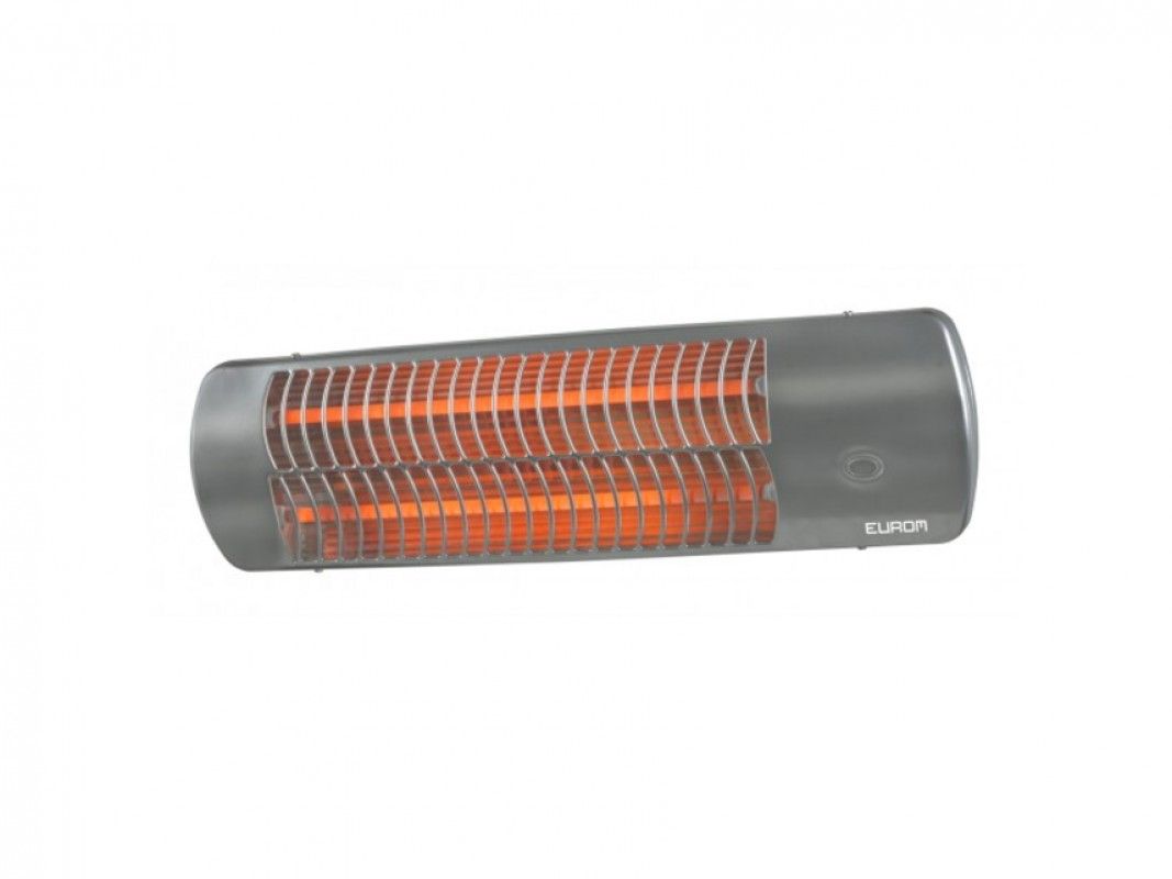 Eurom QH1502 - Straalkachel - 1200W - Geschikt voor badkamer - Grijs