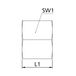 RIEGLER 112241-V 403 wartelmoer M12x1,0, buis buitendiameter 8 mm, SW1 14, verzinkt staal, 1 stuk