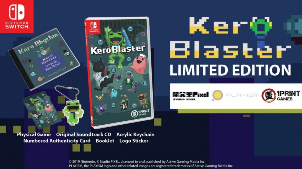 - Kero Blaster Limited Edition Nintendo Switch