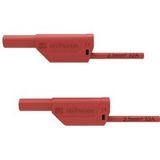 Schützinger Veiligheidsmeetsnoer 150 cm Rood