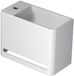 INK - Fontein Polystone Links met 1 Kraangat - 400x200x300 mm - Mat Wit