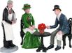 Lemax Café Society Set Of 4