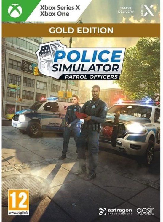 Microids Police Simulator: Patrol Officers Gold Edition - Xbox Series X en Xbox One Game