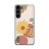 ERT GROUP mobiel telefoonhoesje voor Samsung S23 PLUS Babaco Flowers 015
