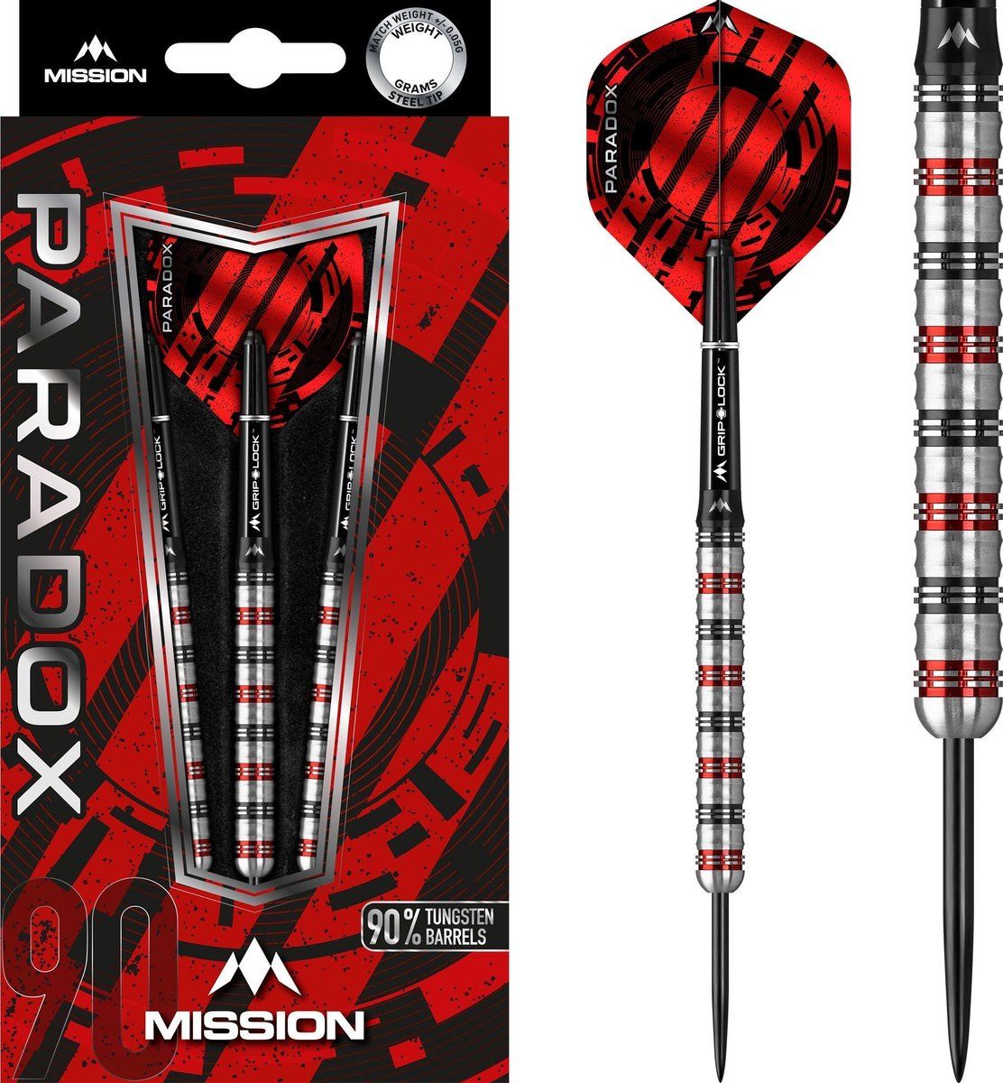 Mission Paradox M1 90% - 25 Gram - Zilver