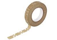 Classiky Tape Adhesvia Masking Tape Washi Golf koffie met melk 8 mm x 15 m.