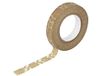 Classiky Tape Adhesvia Masking Tape Washi Golf koffie met melk 8 mm x 15 m.