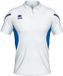 Errea Clark Polo Korte Mouw Blauw Unisex Polyester