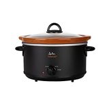 Jata JEOL2135 spaarpot - 3,5 liter - Terracotta - Vaatwasser- en ovenbestendig - 3 warmtestanden - Glazen deksel