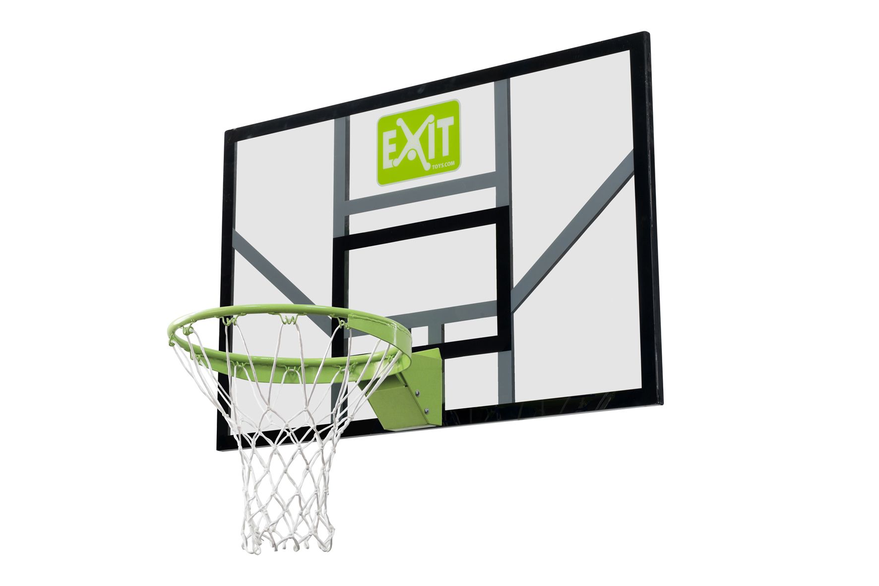 Exit Galaxy Basketbal Board Set - Zwart/Groen