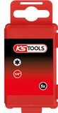 KS Tools 911.3378 TX-bit Aandrijving: 1/4 (6,3 mm) Uitvoering: TX TX 7 75 mm