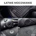 Frogum - BMW 4 Serie F32 2013-2020 - Automatten - 3D Kofferbakmatten set - TPE Materiaal - 6 cm Hoge Rand
