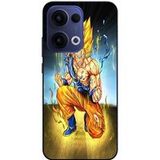 Oppo Coque Pour Oppo Reno 13 5g goku genou a terre