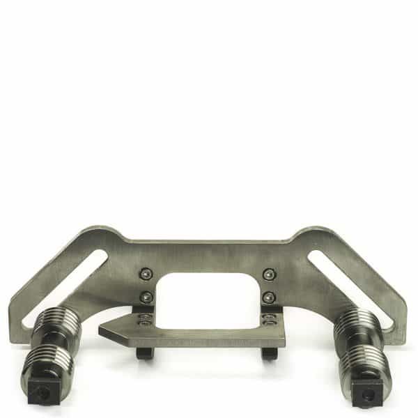 Euroboor accessoireset RVS - B60.1020S