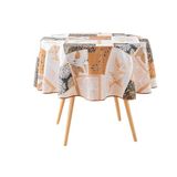 Douceur d'intérieur Faya Rond Tafelkleed (Ø 180 cm)