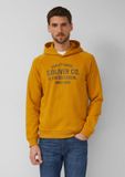 s.Oliver Sweatshirt Goudgeel M