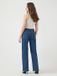 Y.A.S. Rosie HW Straight Jeans Medium Blue Denim
