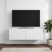 Prolenta Maison Exclusive Wandmontierter TV-Schrank Weiß 98 x 31 x 30 cm Holzwerkstoff