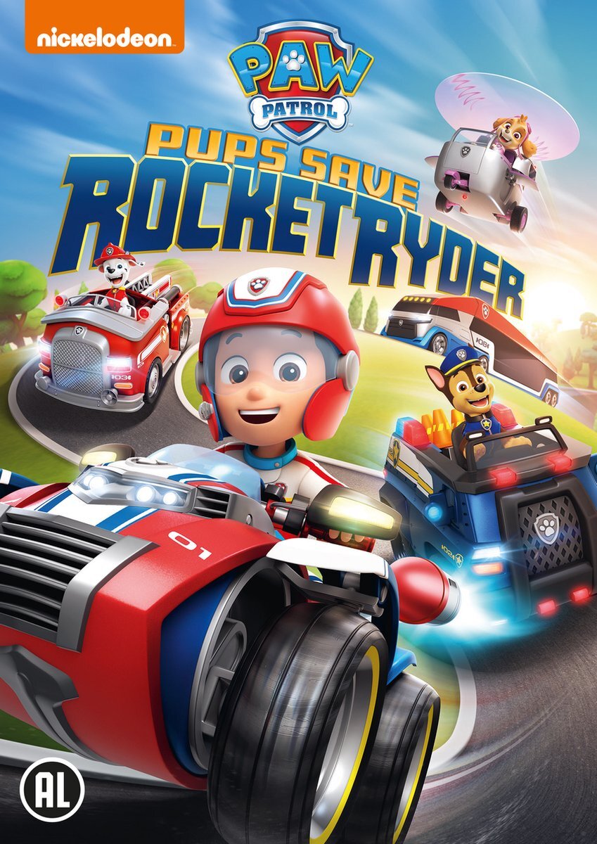 Dutch Filmworks Paw Patrol - Pups Save Rocket Ryder (DVD)