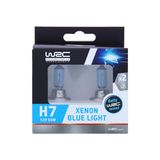 WRC WRC 007553 2 autolampen H7 55W - Xenon Blue Light - groot licht, dimlicht, mistbescherming voor