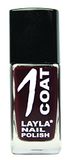 1 Layla Cosmetics 1 COAT LAYLA NAIL POLISH nr. 30