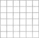 Grille 5 x 5 cm maille - Dimensions : 20 x 50 cm