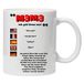 MAMA, ich geh' den mall - Fun Cup Coffee Thee Mok