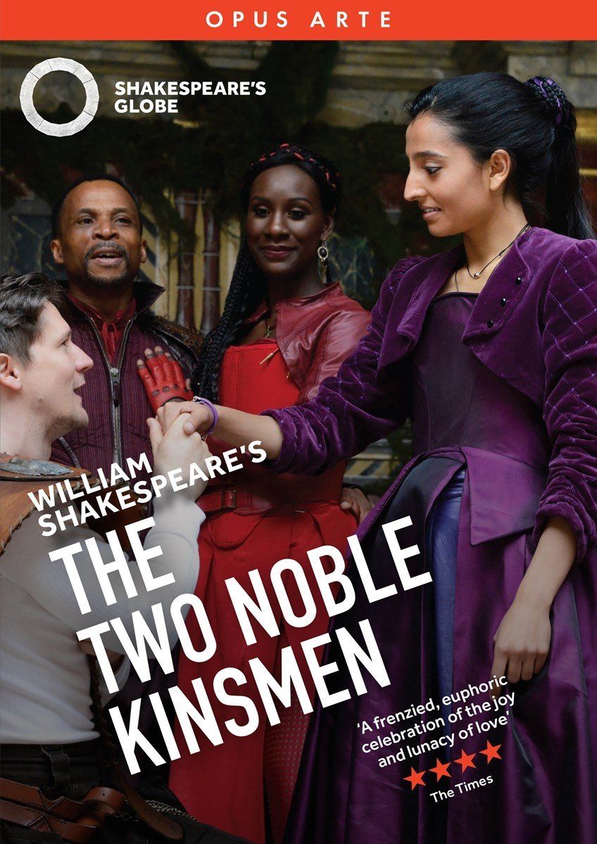 PIAS Nederland Shakespeares Globe - Two Noble Kinsmen (DVD)