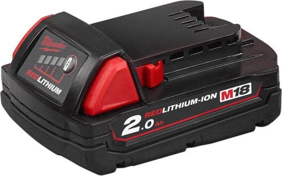 Milwaukee M18 B2 Accu 18V 2.0Ah Li-Ion - 4932430062