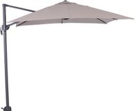 Garden Impressions Hawaii Zweefparasol - 250x250 cm - Zand