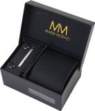 Massi Morino Krawatte Krawattenbox Set