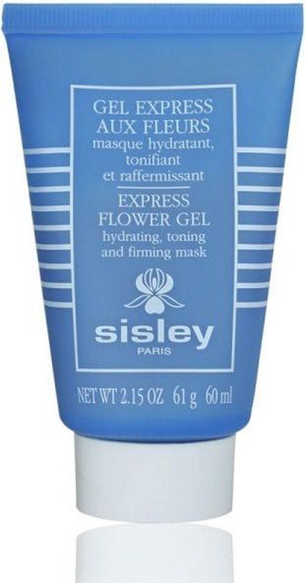 Sisley Express Flower Gel - 60 ml - Gezichtsmasker