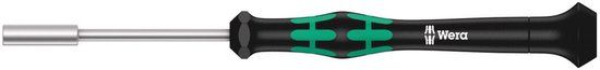 Wera 2069 Kraftform Micro Dopschroevendraaier, 1/4 duim x 60 mm