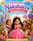 Princess Nakshatra Shares with Love: A Sweet Bedtime Story About Kindness, Sharing, and Helping Others for Kids Ages 3–6