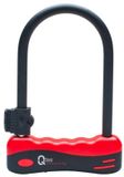 Qloc Security Antidiefstalapparaat u met houder Qloc Security Ø12 108/245mm rood/zwart Staal