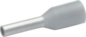 Klauke 47010 Adereindhulzen 0.75 mm² Deels geïsoleerd Grijs 1000 stuk(s)