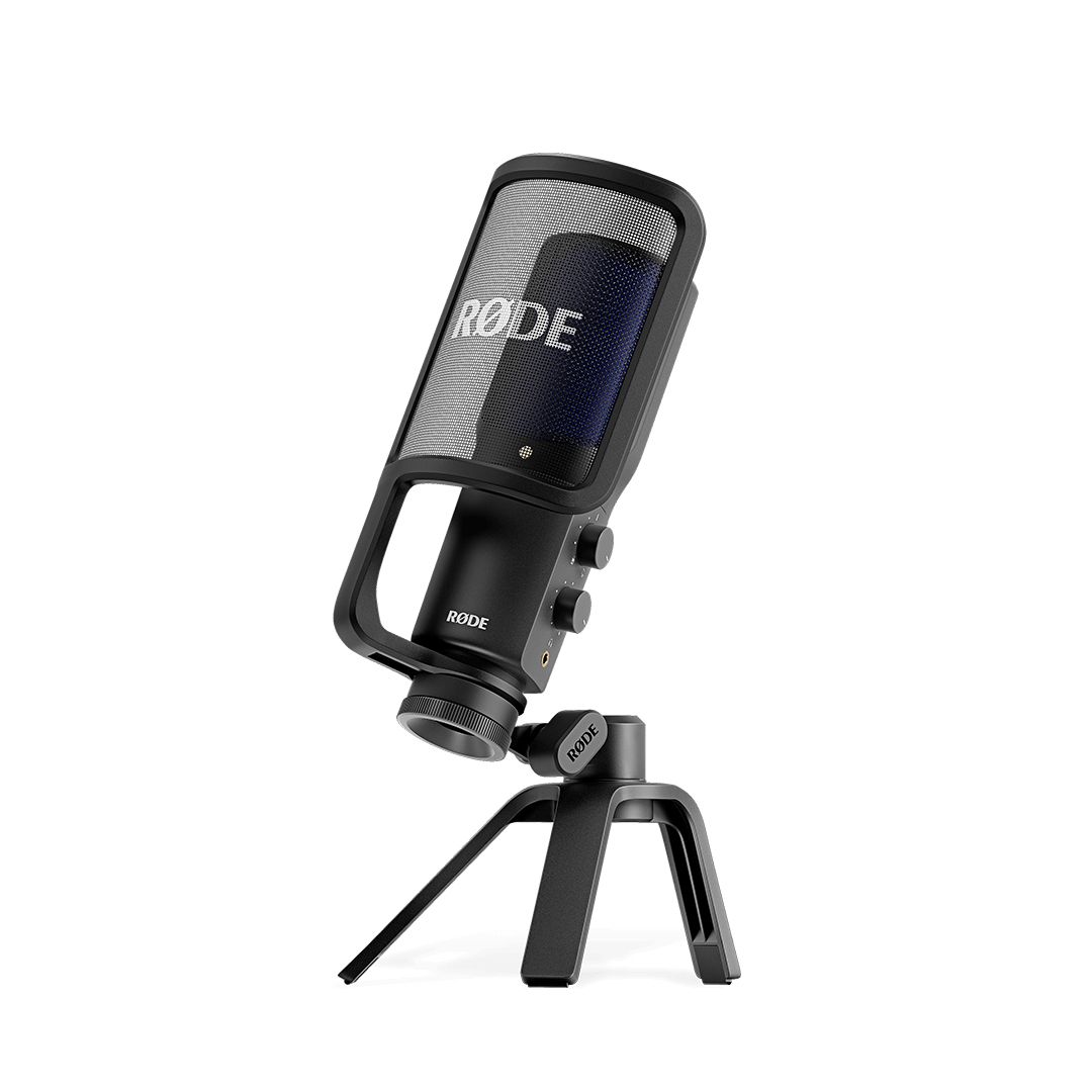 RØDE NT-USB+ - PC Microfoon - Zwart