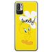 ERT GROUP mobiel telefoonhoesje voor Xiaomi REDMI NOTE 10 5G / POCO M3 PRO origineel en officieel erkend Looney Tunes patroon Tweety 005, hoesje is gemaakt van TPU